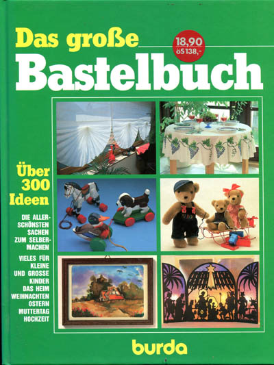 Das groe Bastelbuch Burda